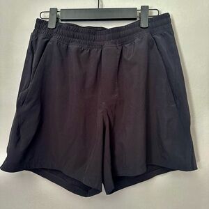 lululemon athletica Womens Black Athletic Shorts
